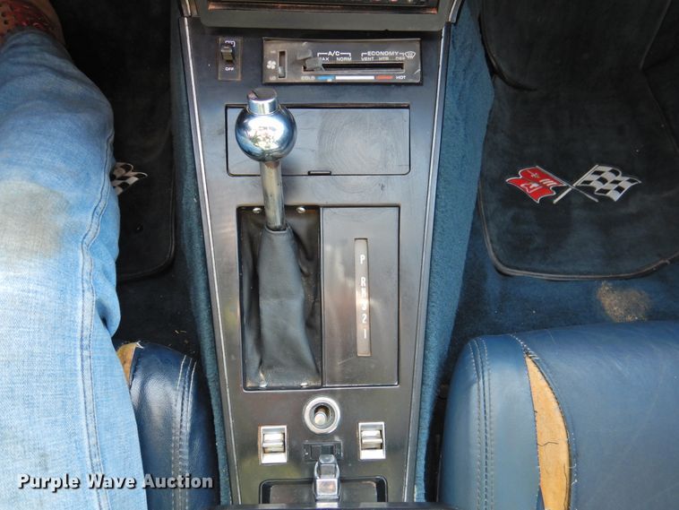 image for item DJ8471 1981 Chevrolet Corvette