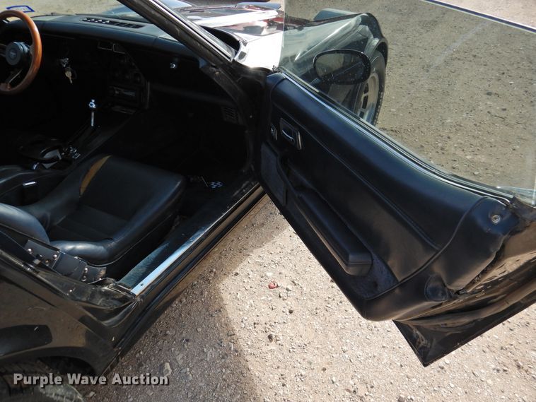 image for item DJ8471 1981 Chevrolet Corvette