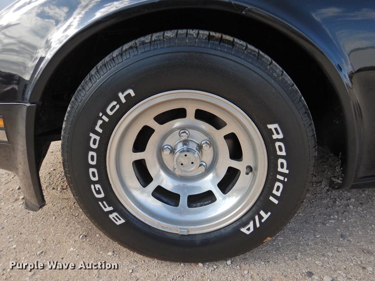 image for item DJ8471 1981 Chevrolet Corvette