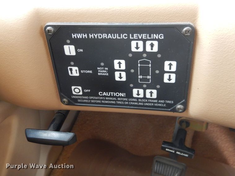 image for item DJ8842 2003 Newmar Mountain Aire  RV