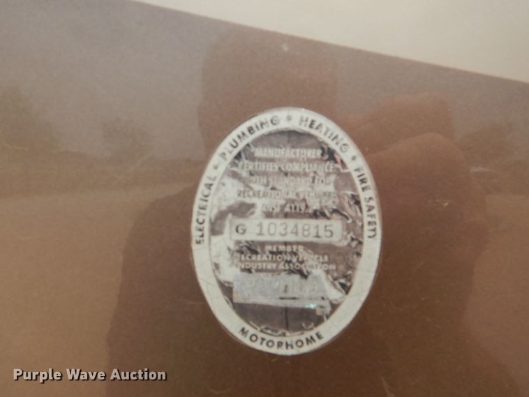 image for item DJ8842 2003 Newmar Mountain Aire  RV