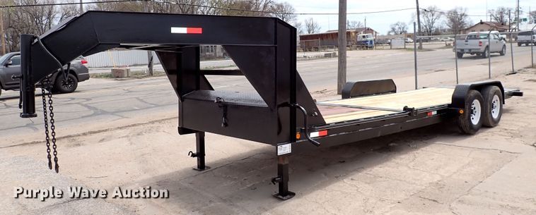 image for item DK4553 2008 PJ  tilt deck equipment trailer