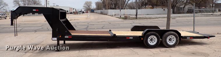 image for item DK4553 2008 PJ  tilt deck equipment trailer