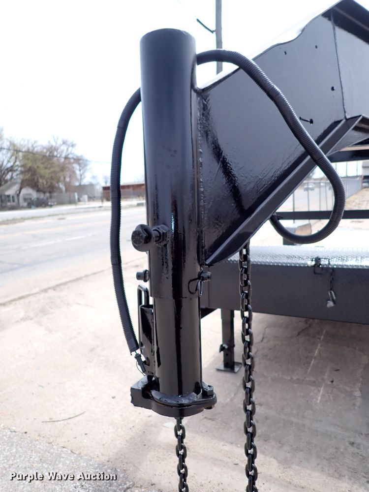 image for item DK4553 2008 PJ  tilt deck equipment trailer