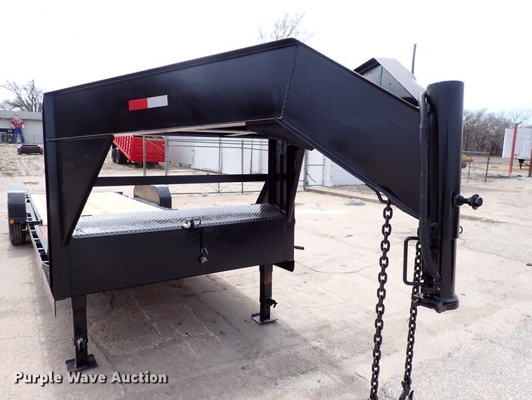 image for item DK4553 2008 PJ  tilt deck equipment trailer