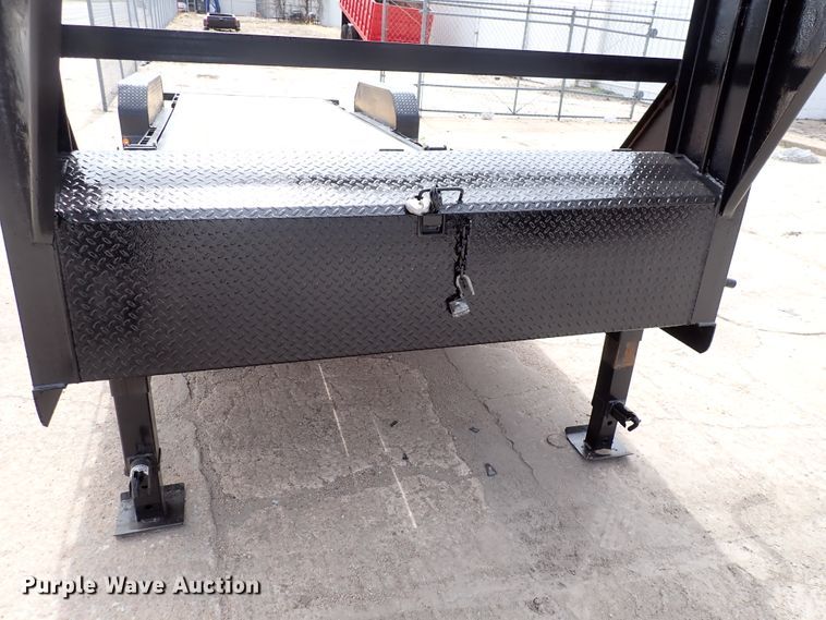 image for item DK4553 2008 PJ  tilt deck equipment trailer