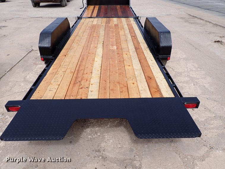 image for item DK4553 2008 PJ  tilt deck equipment trailer
