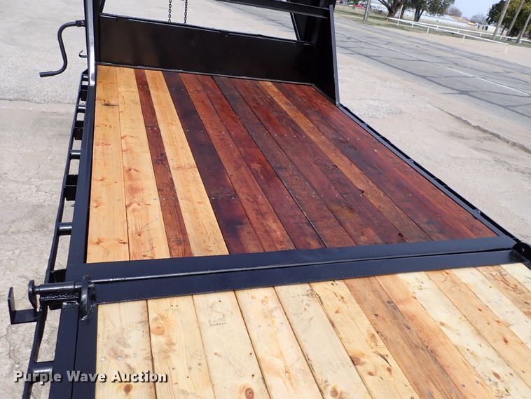 image for item DK4553 2008 PJ  tilt deck equipment trailer