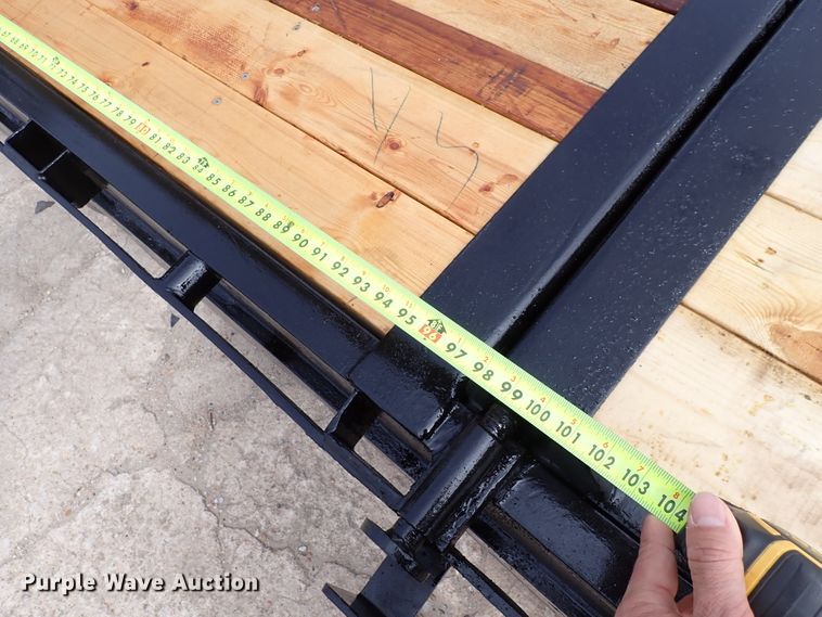 image for item DK4553 2008 PJ  tilt deck equipment trailer