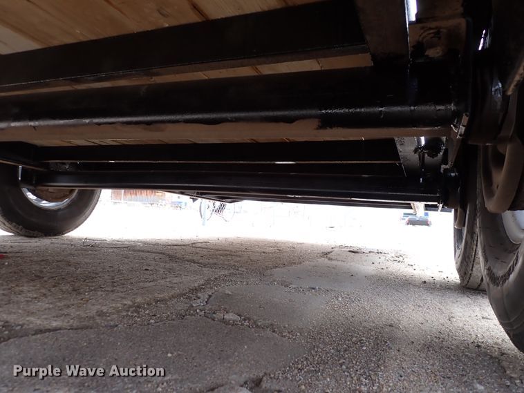 image for item DK4553 2008 PJ  tilt deck equipment trailer