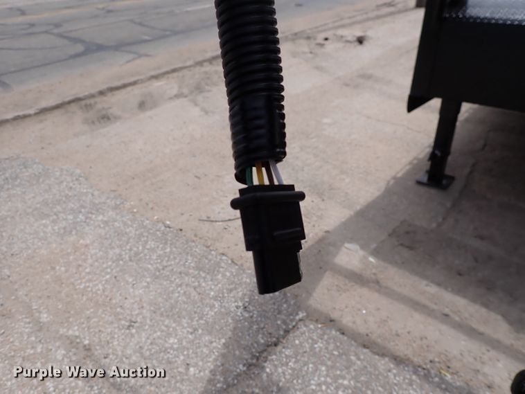 image for item DK4553 2008 PJ  tilt deck equipment trailer