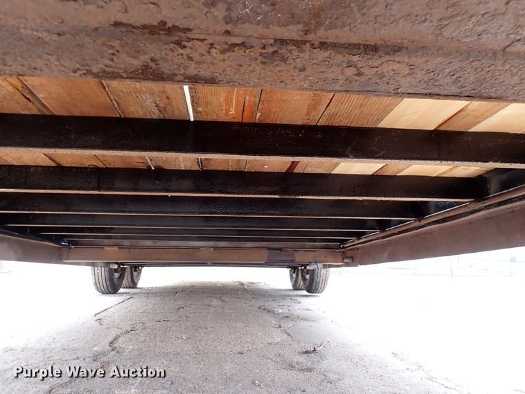 image for item DK4553 2008 PJ  tilt deck equipment trailer