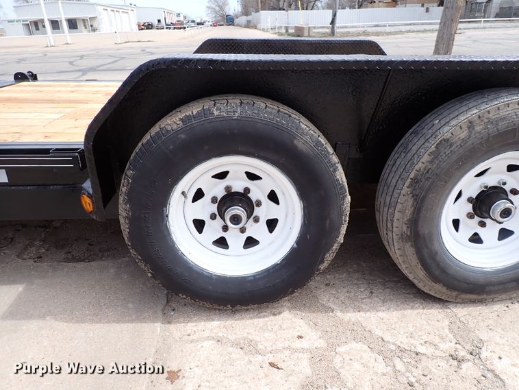 image for item DK4553 2008 PJ  tilt deck equipment trailer