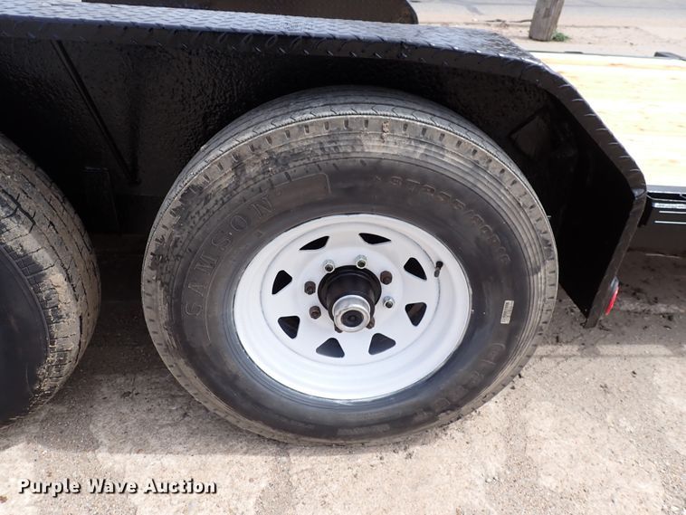 image for item DK4553 2008 PJ  tilt deck equipment trailer