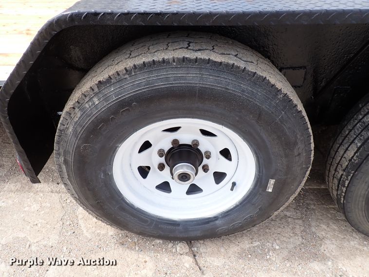 image for item DK4553 2008 PJ  tilt deck equipment trailer