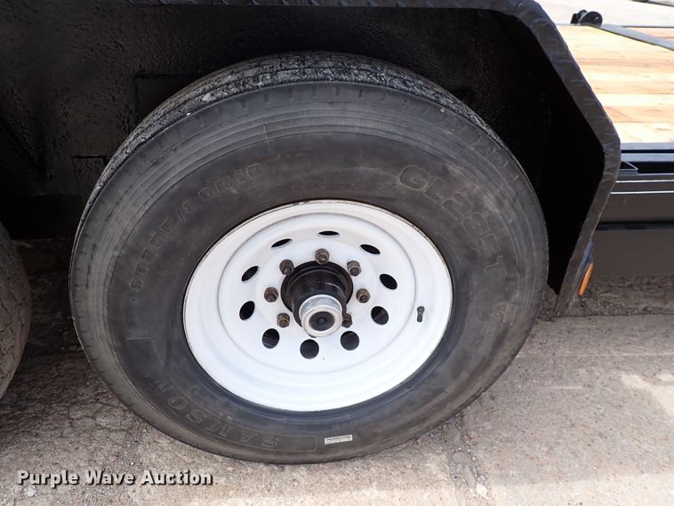 image for item DK4553 2008 PJ  tilt deck equipment trailer