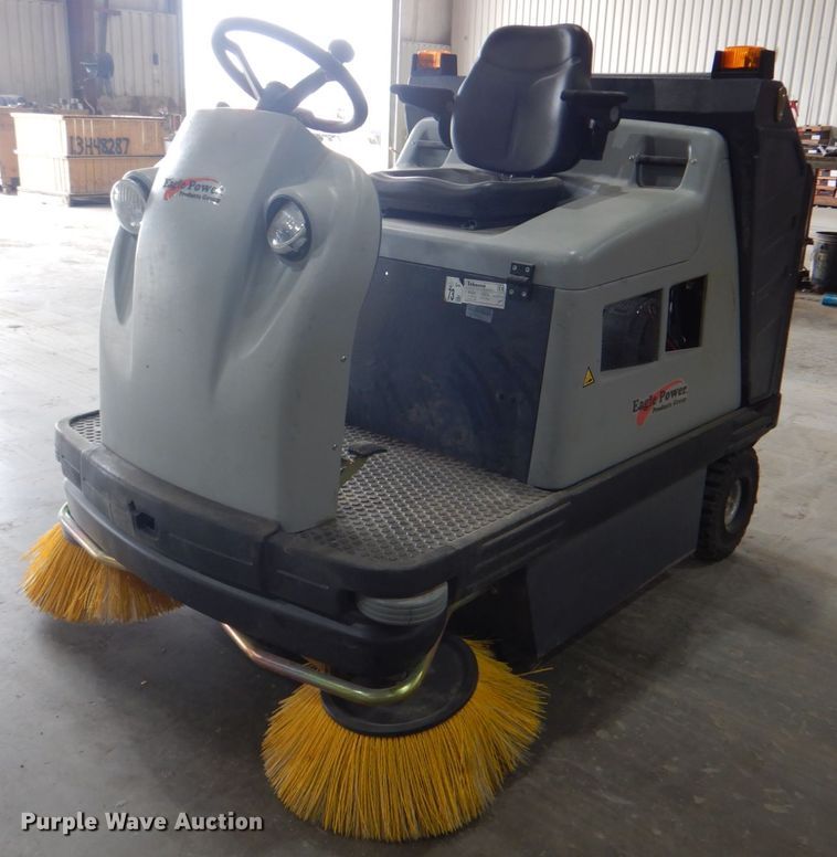 image for item DK5618 2002 Eagle Power Teknova 1400E  sweeper