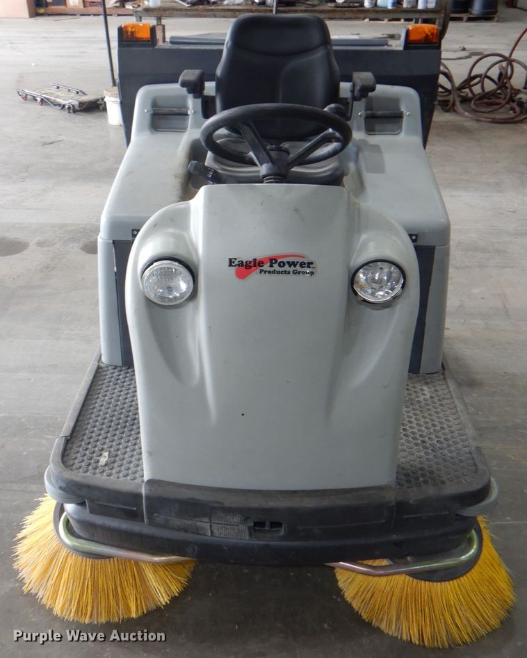 image for item DK5618 2002 Eagle Power Teknova 1400E  sweeper
