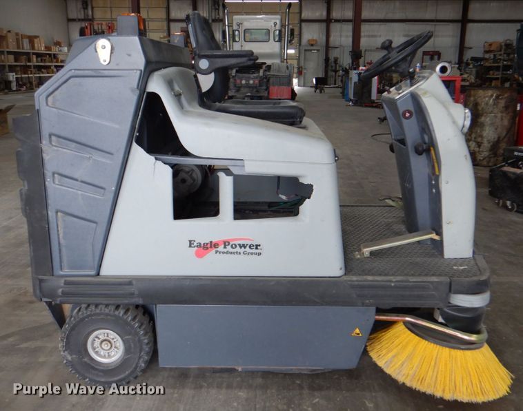 image for item DK5618 2002 Eagle Power Teknova 1400E  sweeper