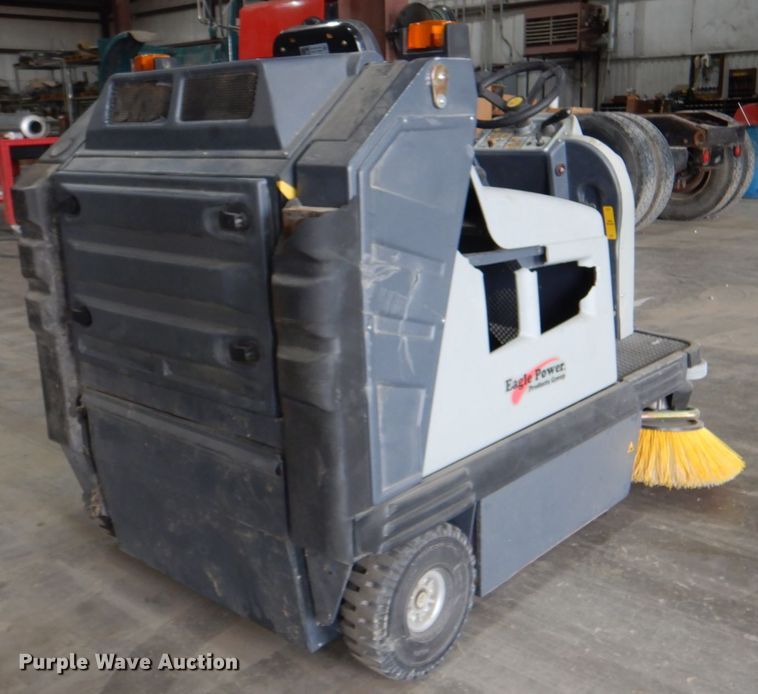image for item DK5618 2002 Eagle Power Teknova 1400E  sweeper
