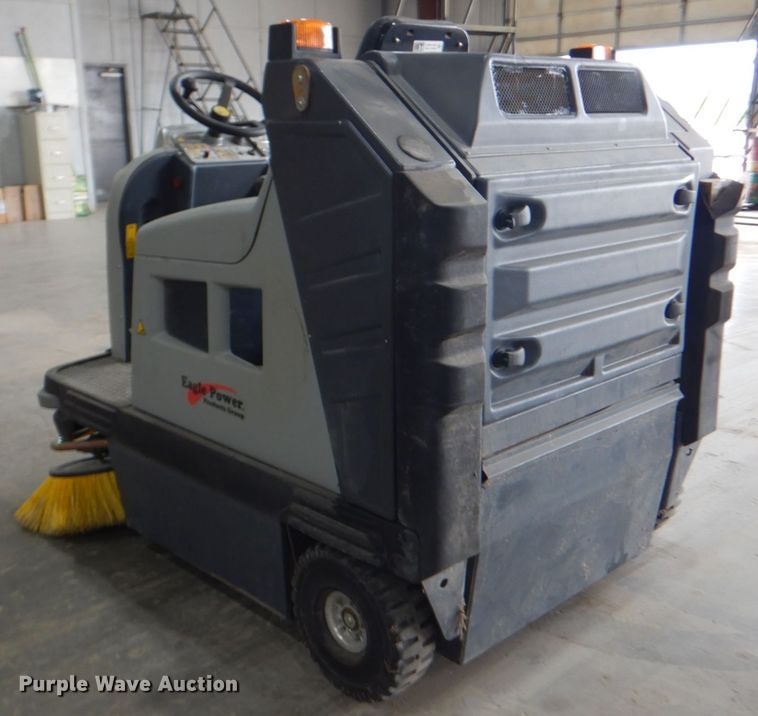 image for item DK5618 2002 Eagle Power Teknova 1400E  sweeper