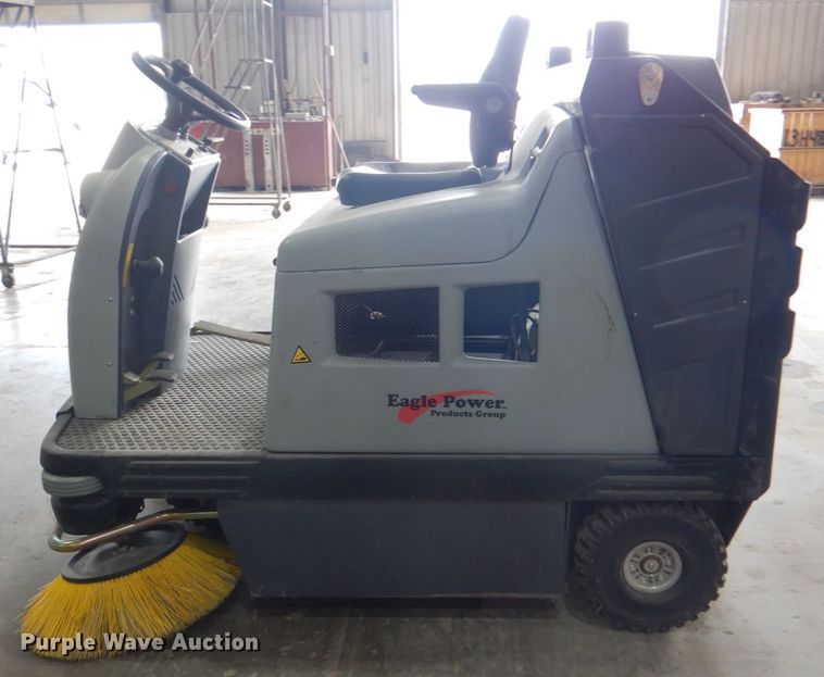 image for item DK5618 2002 Eagle Power Teknova 1400E  sweeper