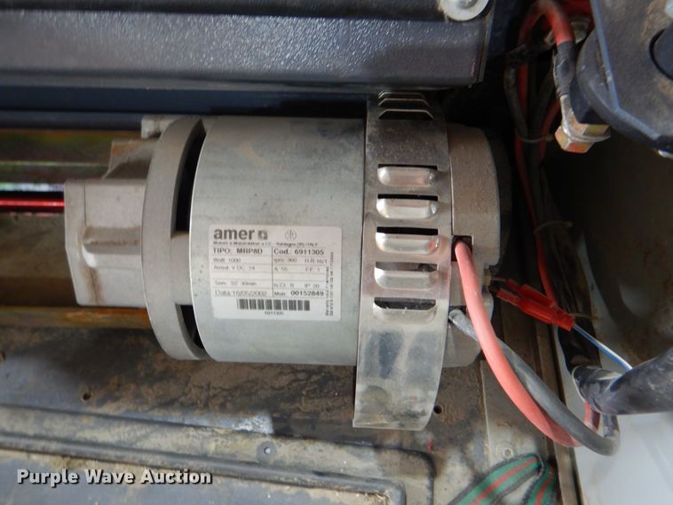 image for item DK5618 2002 Eagle Power Teknova 1400E  sweeper