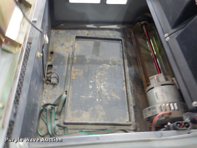 image for item DK5618 2002 Eagle Power Teknova 1400E  sweeper