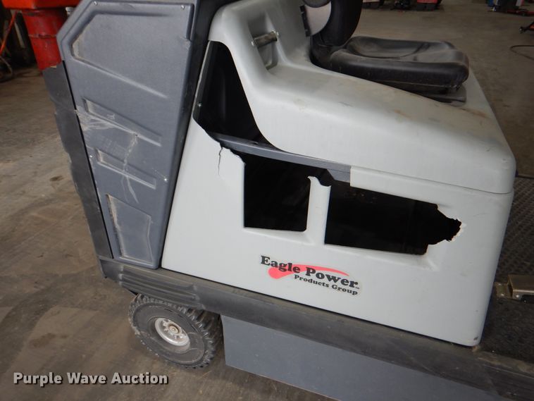 image for item DK5618 2002 Eagle Power Teknova 1400E  sweeper