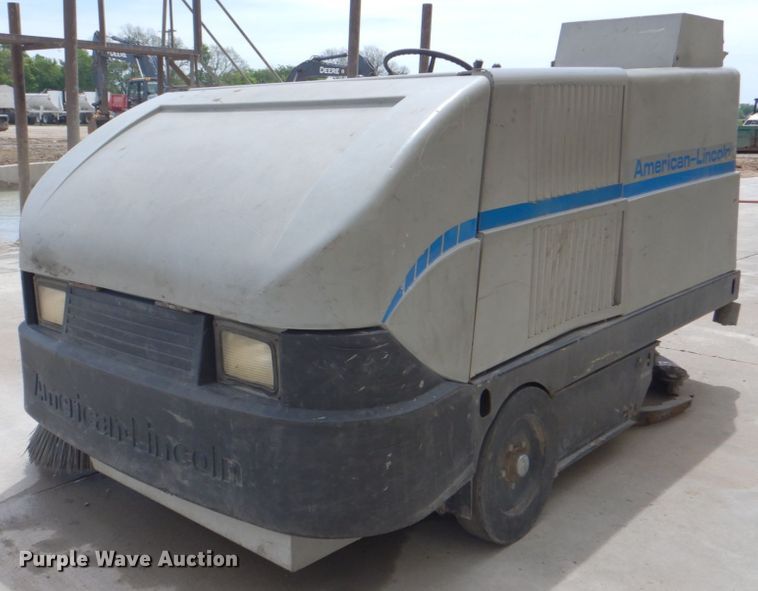 image for item DK5621 1998 American Lincoln 505-801  sweeper