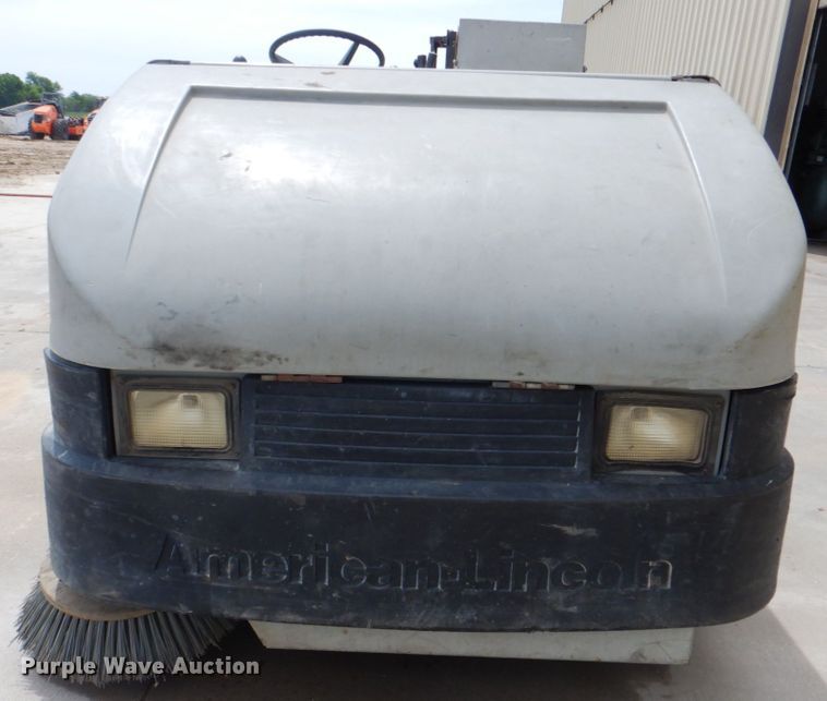 image for item DK5621 1998 American Lincoln 505-801  sweeper