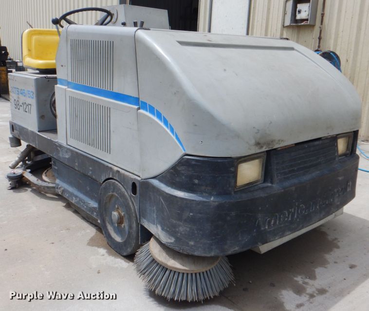 image for item DK5621 1998 American Lincoln 505-801  sweeper