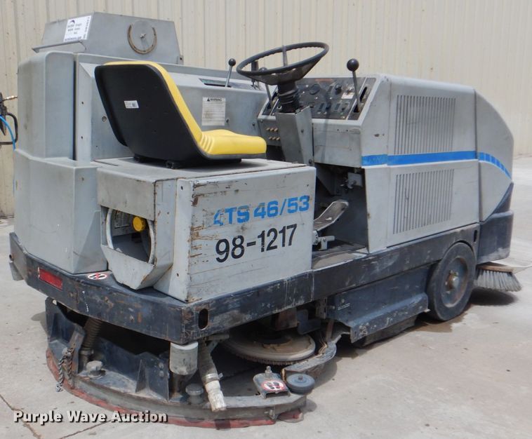 image for item DK5621 1998 American Lincoln 505-801  sweeper