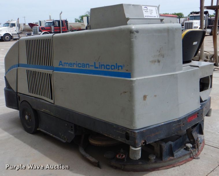 image for item DK5621 1998 American Lincoln 505-801  sweeper