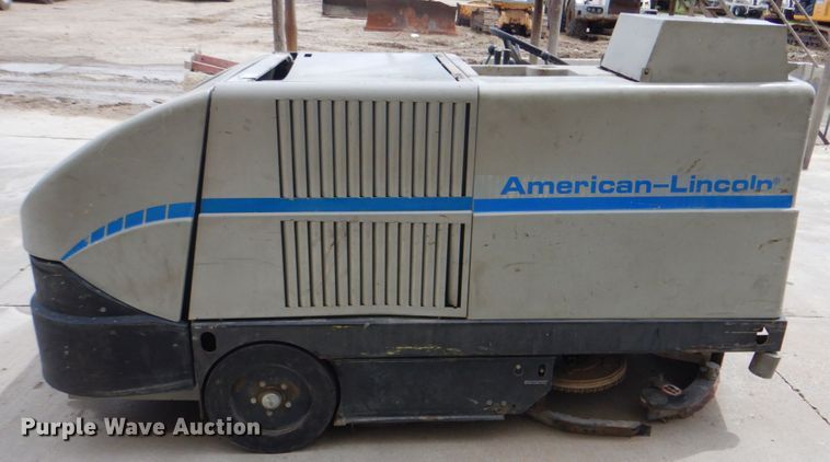 image for item DK5621 1998 American Lincoln 505-801  sweeper