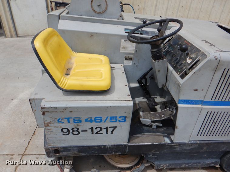 image for item DK5621 1998 American Lincoln 505-801  sweeper