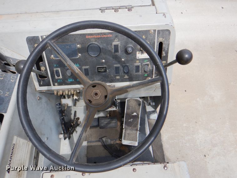 image for item DK5621 1998 American Lincoln 505-801  sweeper