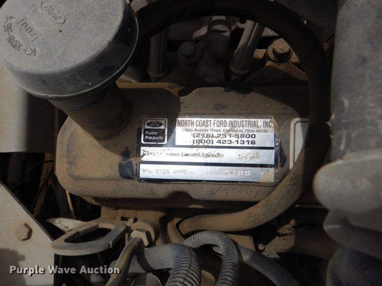 image for item DK5621 1998 American Lincoln 505-801  sweeper