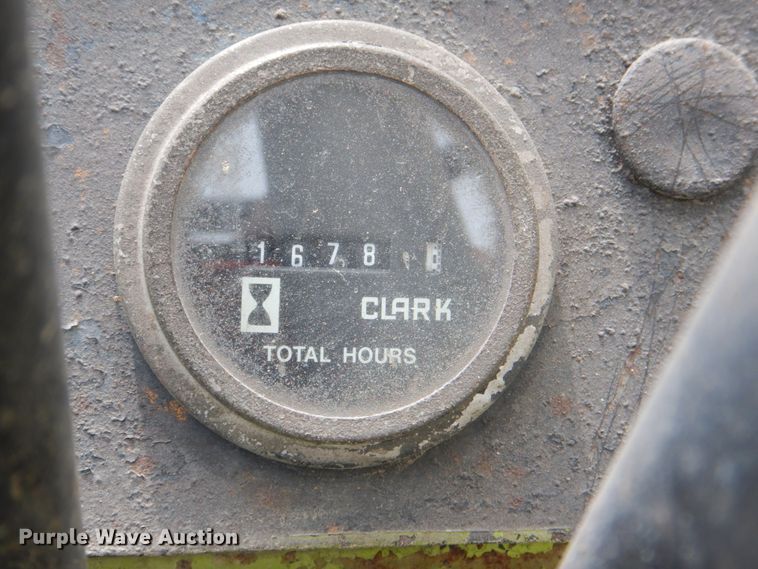 image for item DK5626 Clark  forklift