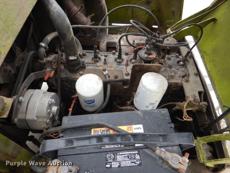 image for item DK5626 Clark  forklift