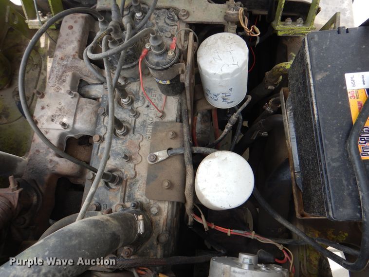 image for item DK5626 Clark  forklift