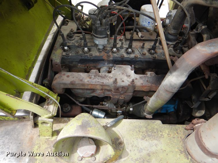 image for item DK5626 Clark  forklift