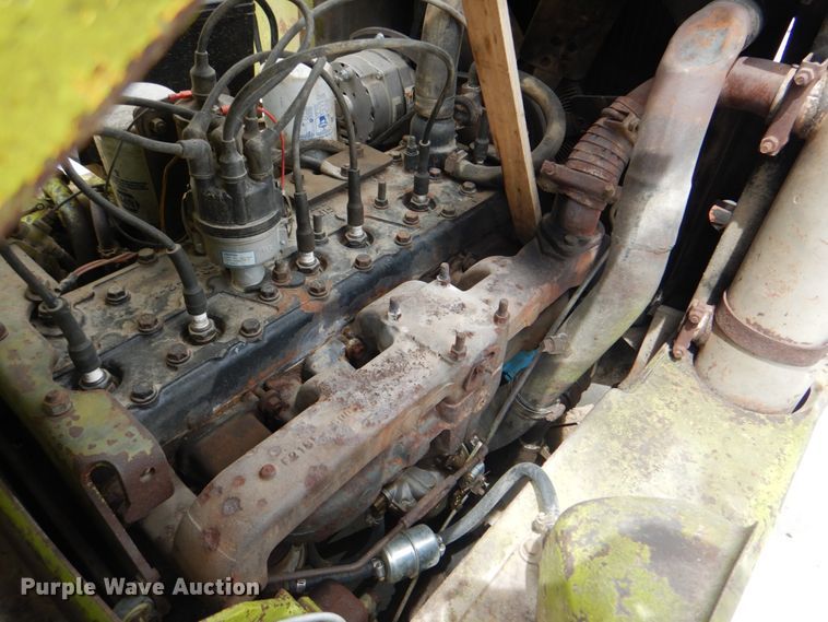 image for item DK5626 Clark  forklift