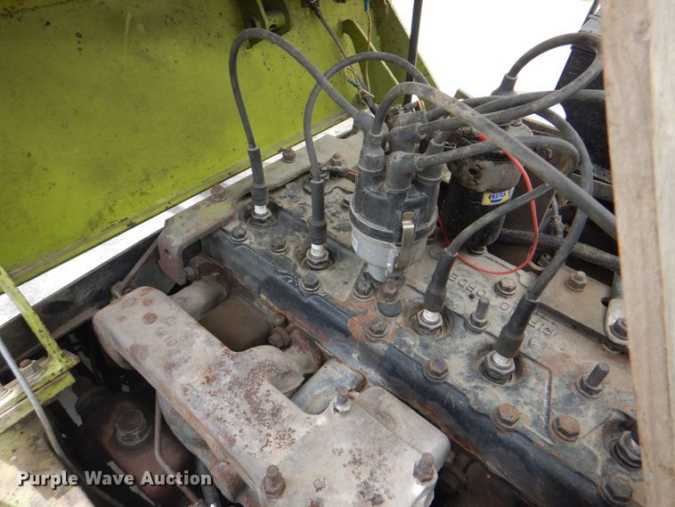 image for item DK5626 Clark  forklift