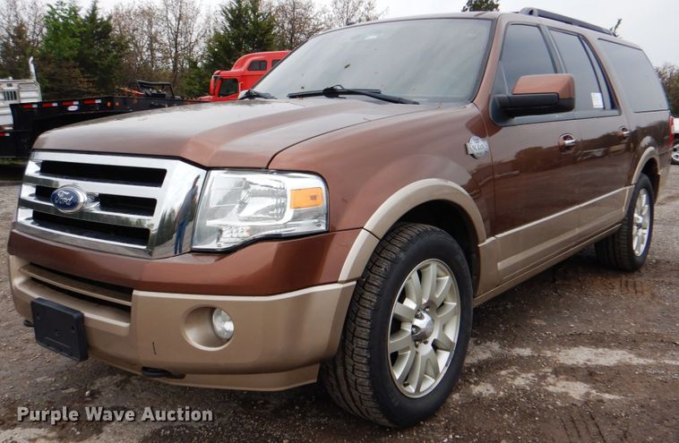 image for item DK5638 2011 Ford Expedition EL King Ranch  SUV