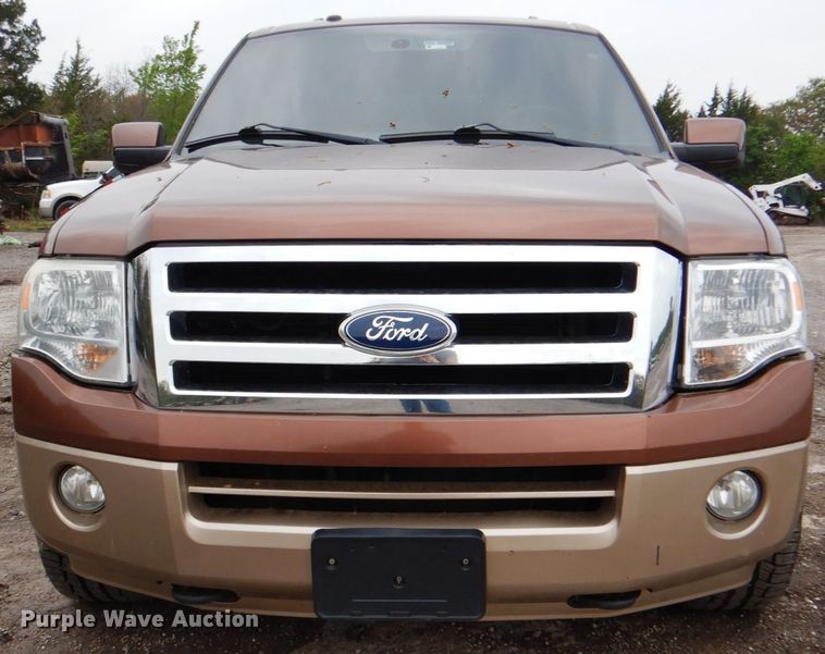 image for item DK5638 2011 Ford Expedition EL King Ranch  SUV