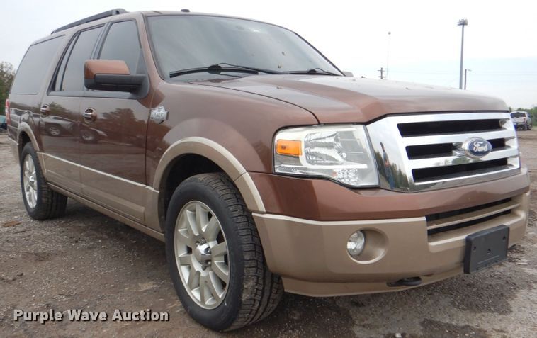 image for item DK5638 2011 Ford Expedition EL King Ranch  SUV