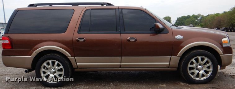 image for item DK5638 2011 Ford Expedition EL King Ranch  SUV
