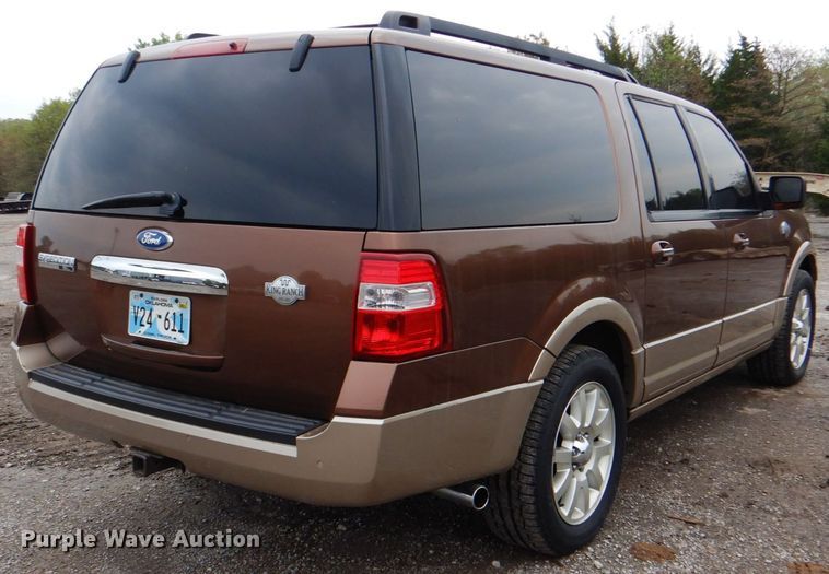 image for item DK5638 2011 Ford Expedition EL King Ranch  SUV