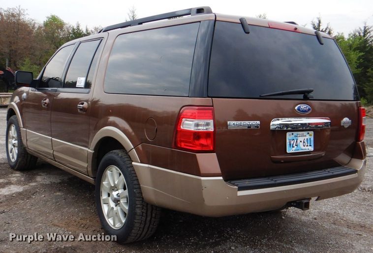 image for item DK5638 2011 Ford Expedition EL King Ranch  SUV